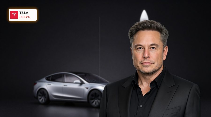 Tesla SpaceX IPO shock: TSLA -3.1% plunge and Musk risk