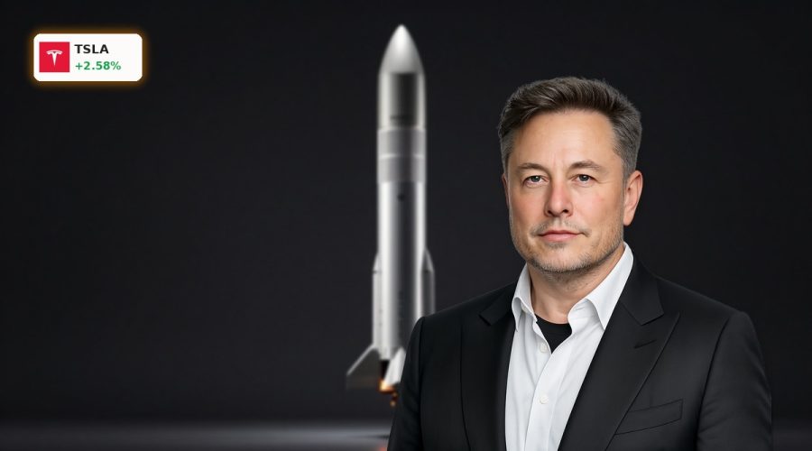 Tesla SpaceX IPO +2.6%: Why the Listing Could Shake TSLA