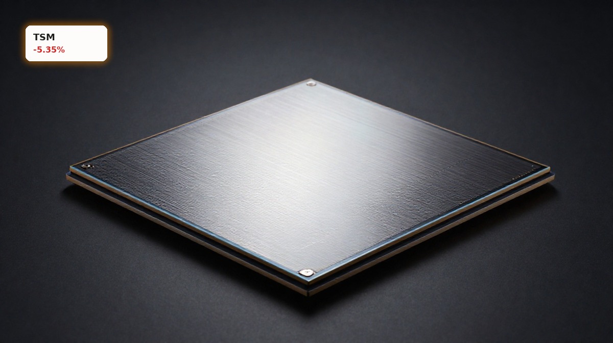 Taiwan Semiconductor Rating -5.4% Despite S&P Upgrade