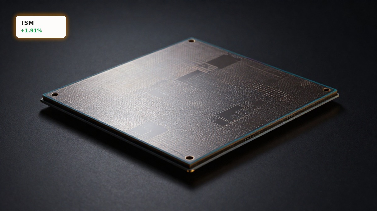 TSMC AI Strategy +1.9% as Record Margins Fuel Expansion