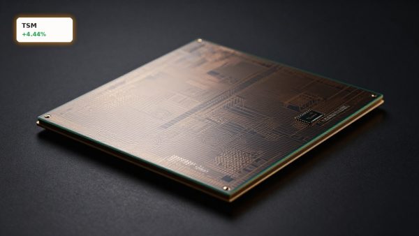 Taiwan Semiconductor Forecast tied to advanced AI chips and silicon wafer demand at TSMC
