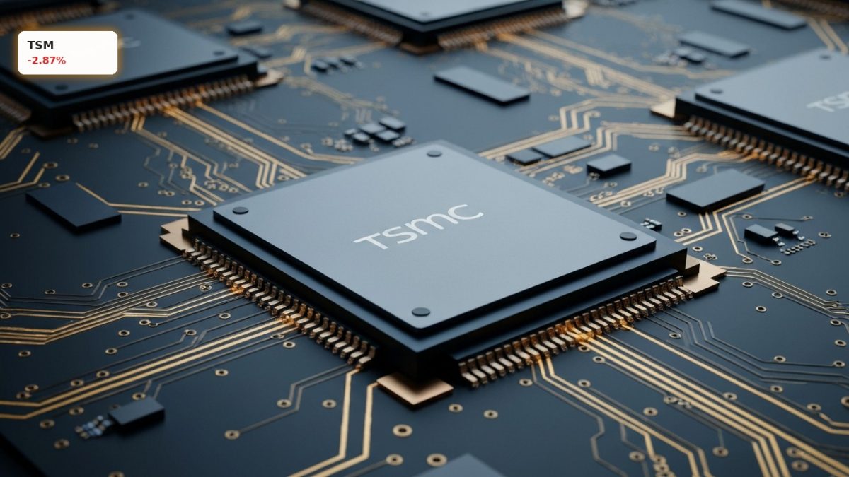 TSMC Earnings Drop -2.9% as Massive CapEx Outlook Shocks Wall Street