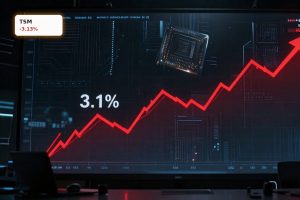 TSMC Earnings reaction with TSM stock dipping 3.1% after record AI-driven results