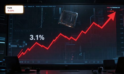 TSMC Earnings reaction with TSM stock dipping 3.1% after record AI-driven results