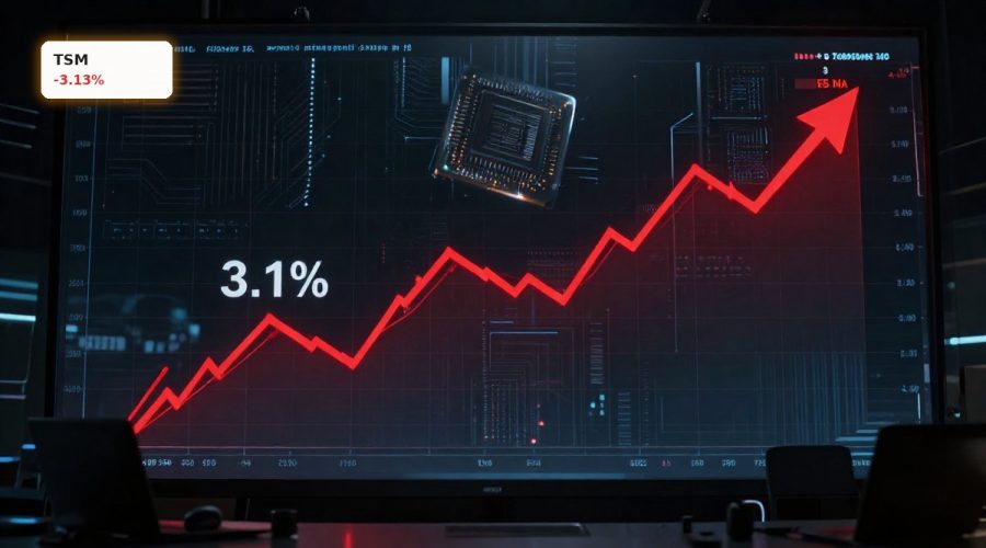 TSMC Earnings reaction with TSM stock dipping 3.1% after record AI-driven results