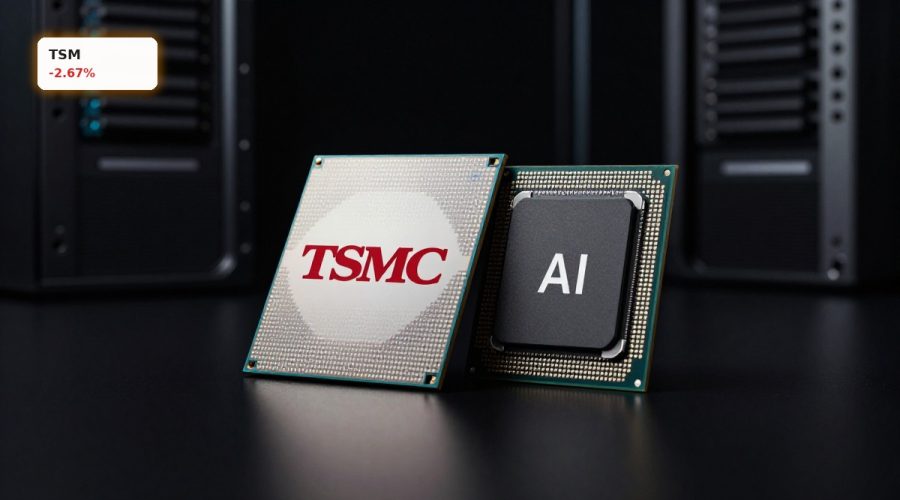 TSMC AI Demand -2.7%: AI Boom or Early Warning Sign?