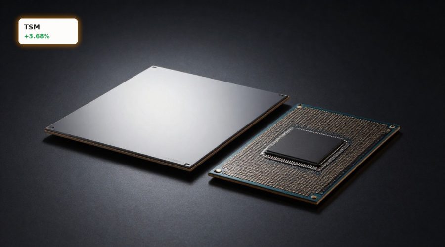 TSMC AI Demand +3.7% as AI Chip Orders Fuel Momentum