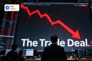 The Trade Desk Insider Purchase highlighted as shares slide 5.8% after sharp rebound in volatile ad-tech trading