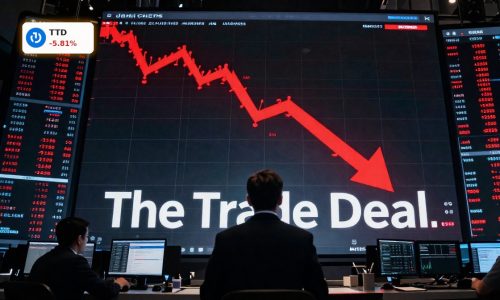 The Trade Desk Insider Purchase highlighted as shares slide 5.8% after sharp rebound in volatile ad-tech trading