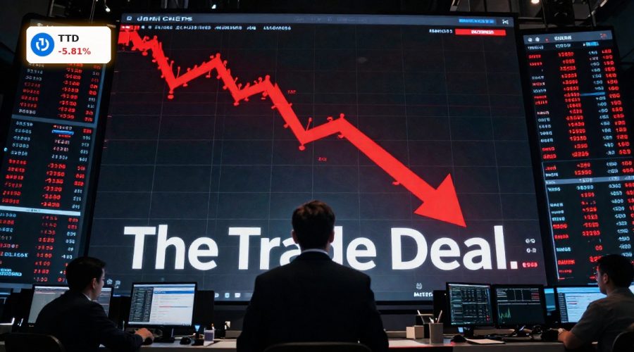 The Trade Desk Insider Purchase highlighted as shares slide 5.8% after sharp rebound in volatile ad-tech trading