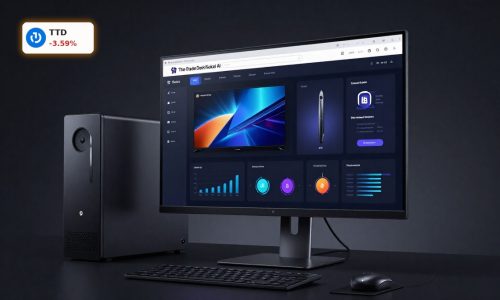 The Trade Desk Open Internet Strategy visualized with Kokai AI ad platform on a premium desktop screen