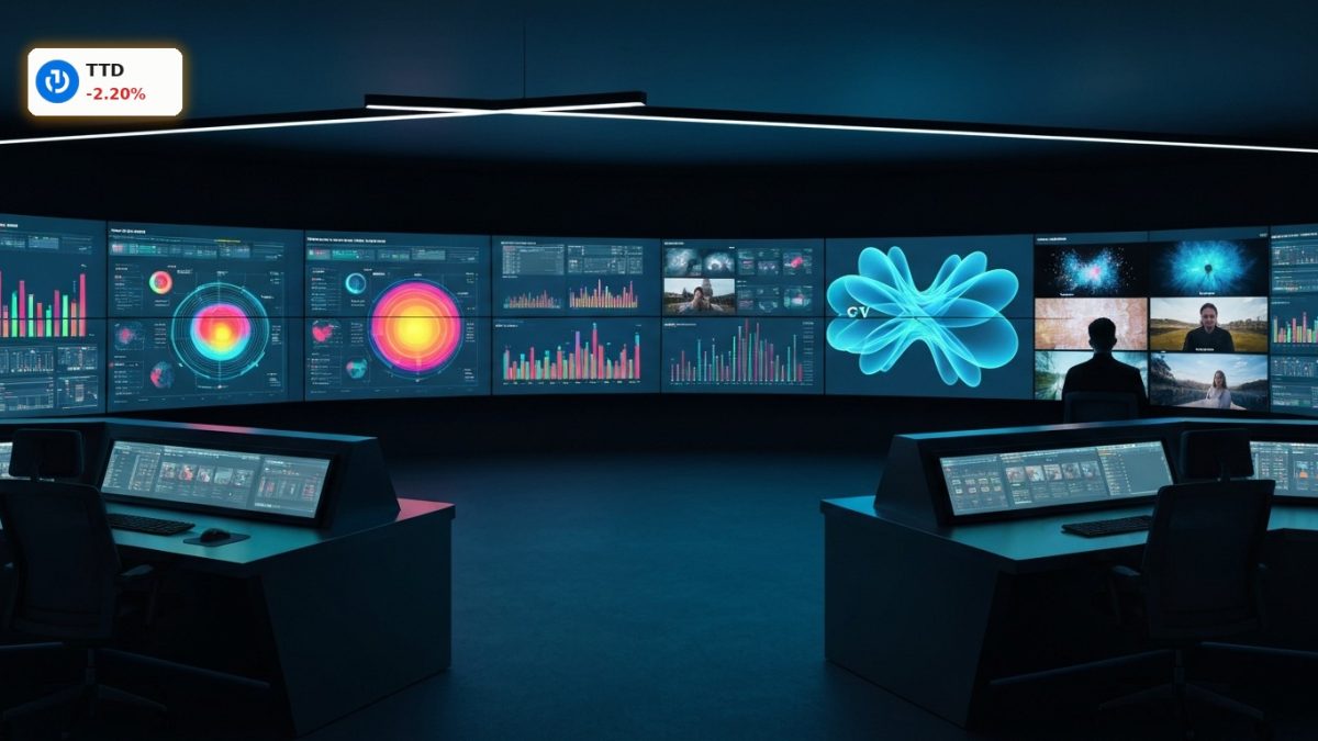 The Trade Desk AI Down -2.2% as Sector Headwinds Drag Stock