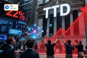 The Trade Desk OpenAI partnership fuels a dramatic 22% AI-driven stock rally on Wall Street