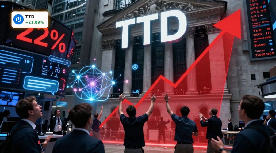 The Trade Desk OpenAI partnership fuels a dramatic 22% AI-driven stock rally on Wall Street