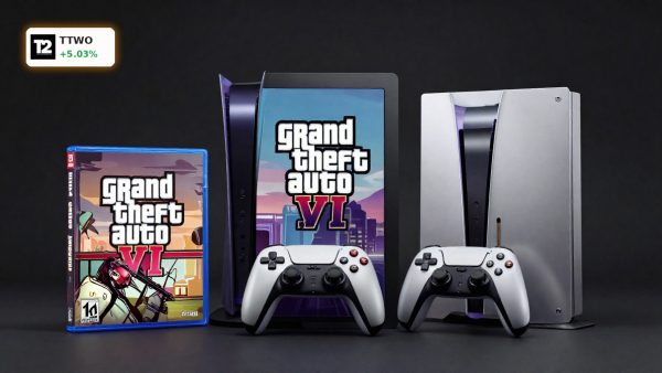 Take-Two GTA VI Preorders spotlight premium GTA VI game case and collector edition items on dark background