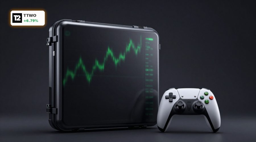 Take-Two GTA 6 Launch Sends TTWO on +6.8% Record Rally