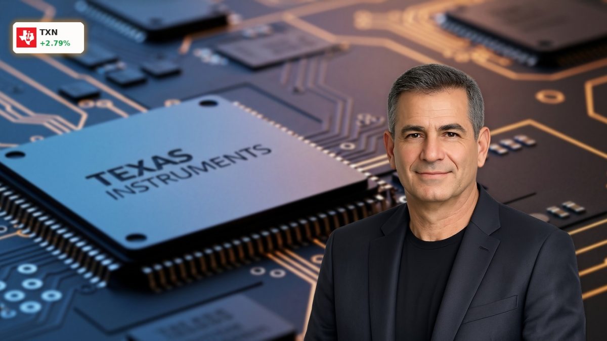 Texas Instruments Earnings: Stock Soars +2.8% on AI Demand