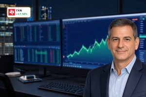 Texas Instruments Earnings beat sparks sharp TXN stock surge on trading screens after strong Q1 and guidance.