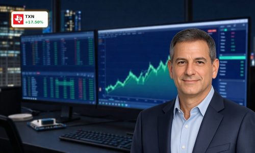 Texas Instruments Earnings beat sparks sharp TXN stock surge on trading screens after strong Q1 and guidance.