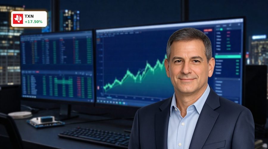 Texas Instruments Earnings beat sparks sharp TXN stock surge on trading screens after strong Q1 and guidance.