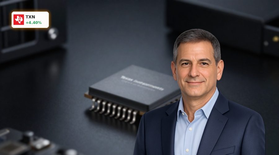 Texas Instruments Forecast +4.4% as AI Demand Lifts Outlook