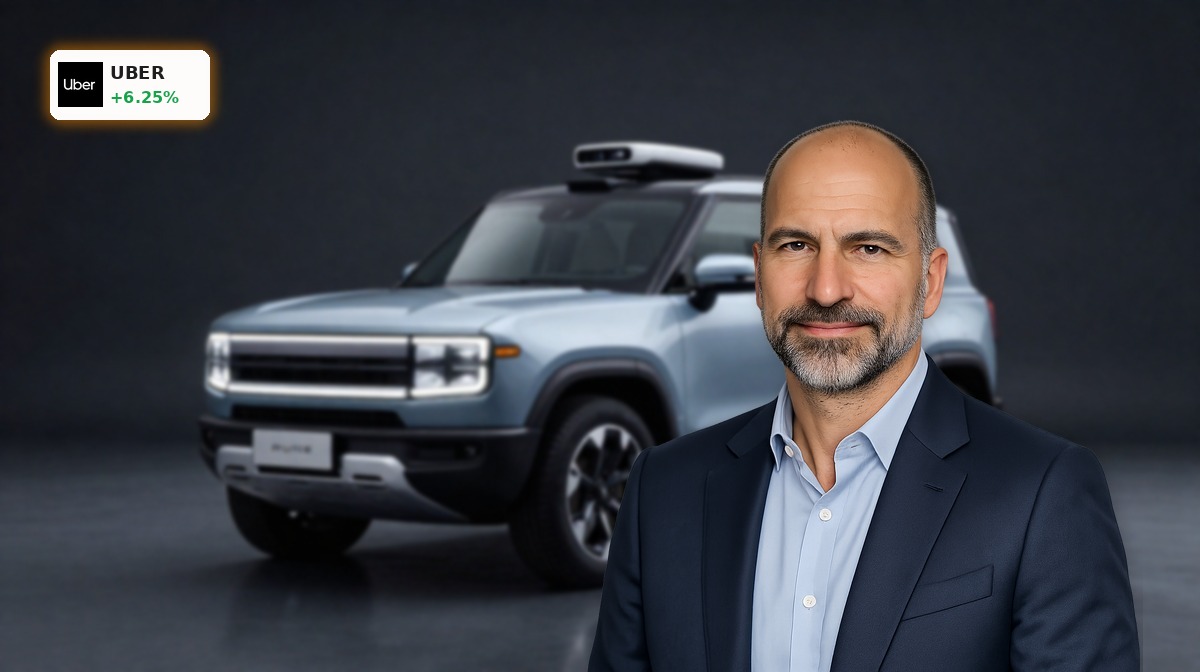 Uber Robotaxi +6.2%: AV Surge Faces Profitability Test