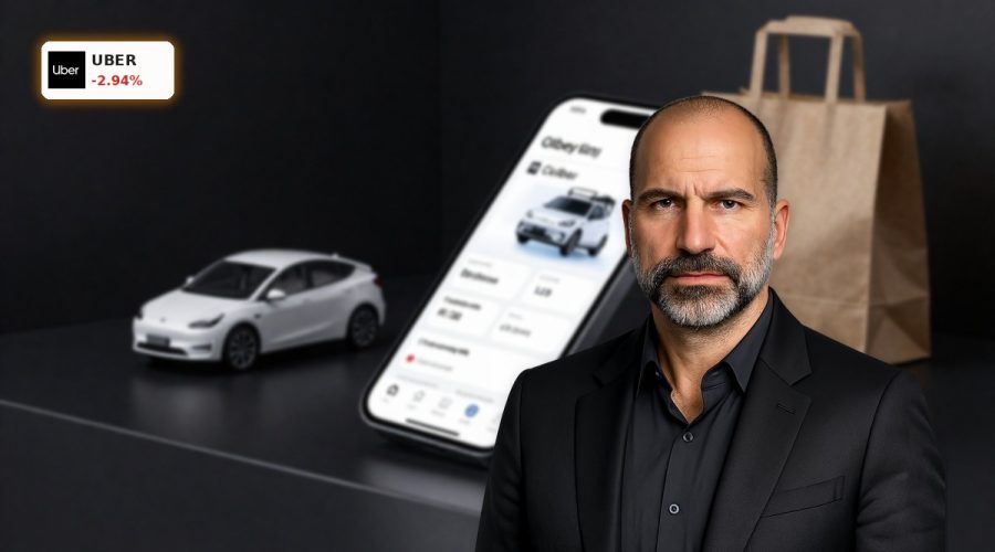 Uber Earnings Record: Q1 Boom But Stock Drops -2.9%