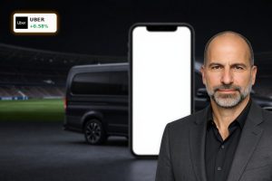 Uber World Cup Shuttle booking app with premium shuttle concept for FIFA event rides and investor focus on AI costs