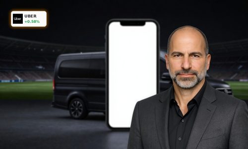 Uber World Cup Shuttle booking app with premium shuttle concept for FIFA event rides and investor focus on AI costs