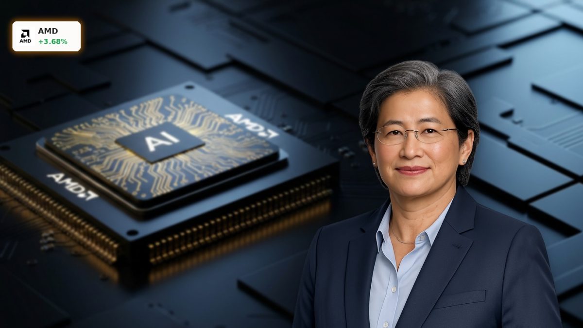 AMD Stock Surges 3.68% as AI Optimism Ignites Tech Rally