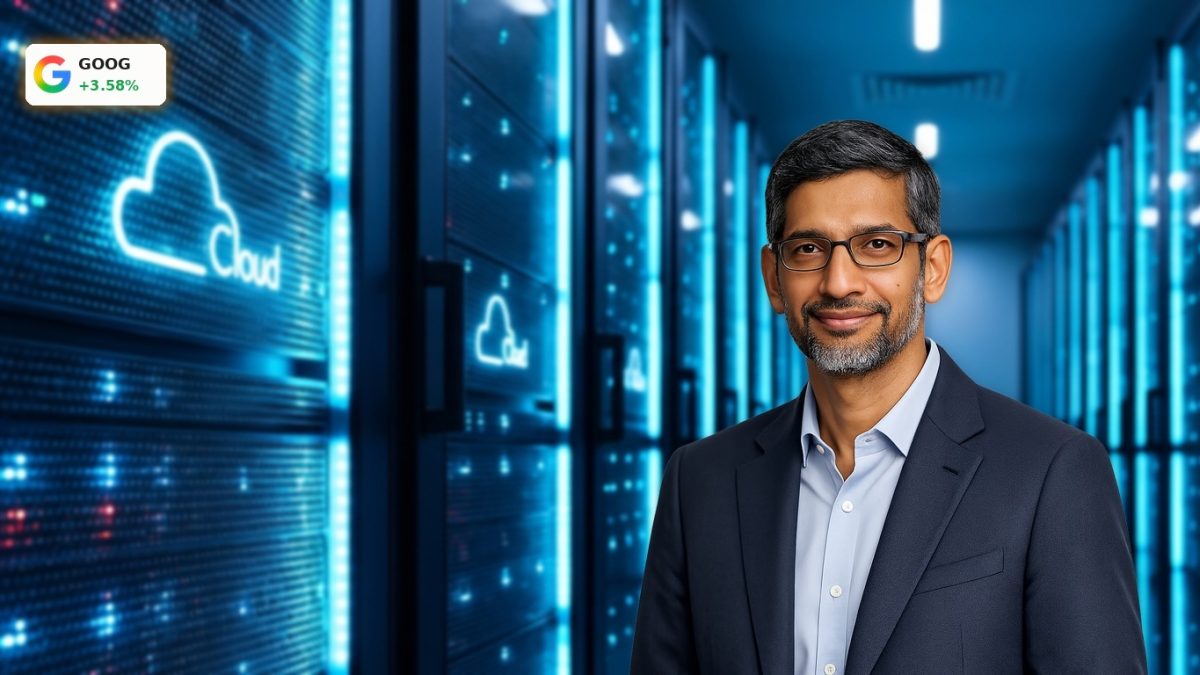 Alphabet Stock Surges 3.5% as Cloud Growth Shocks Wall Street