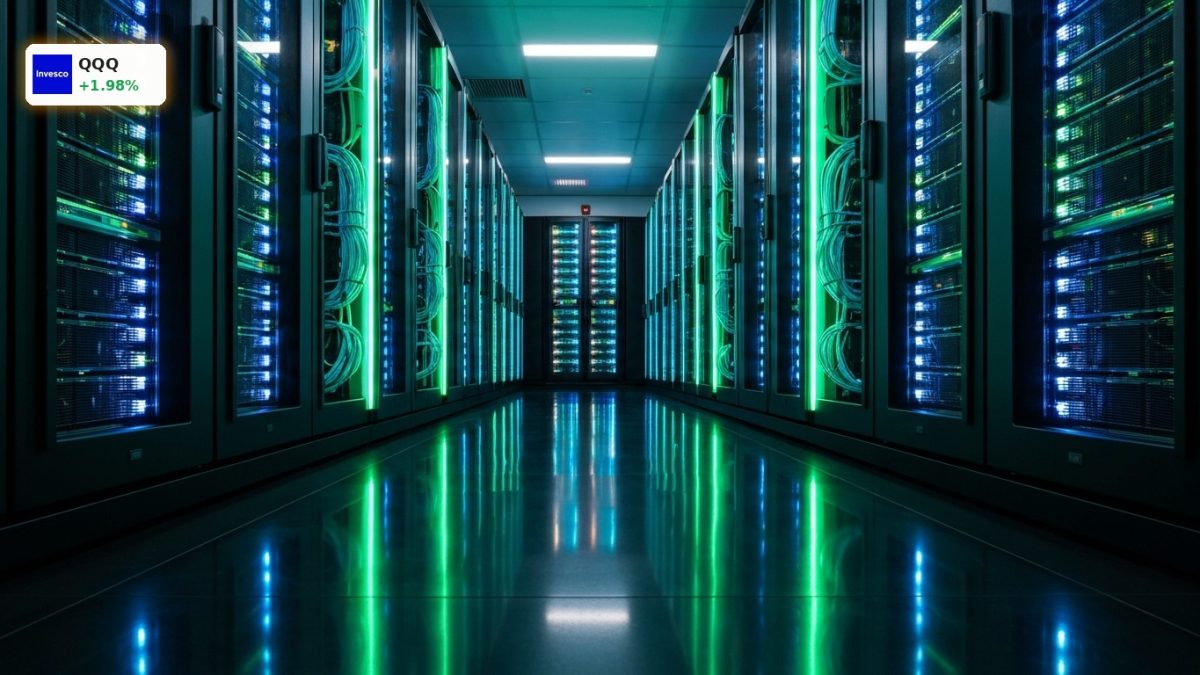 Invesco QQQ Stock Surges 1.98% as Tech Giants Drive Market Rally
