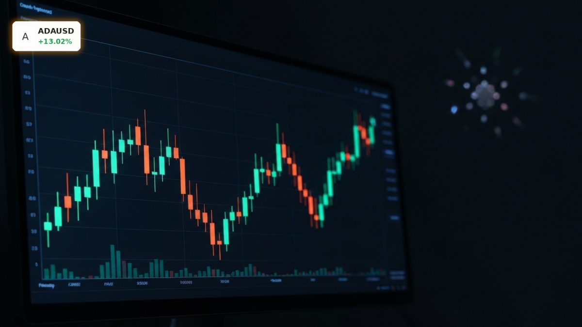 Cardano Stock Surges 13% as Institutional Buyers Return