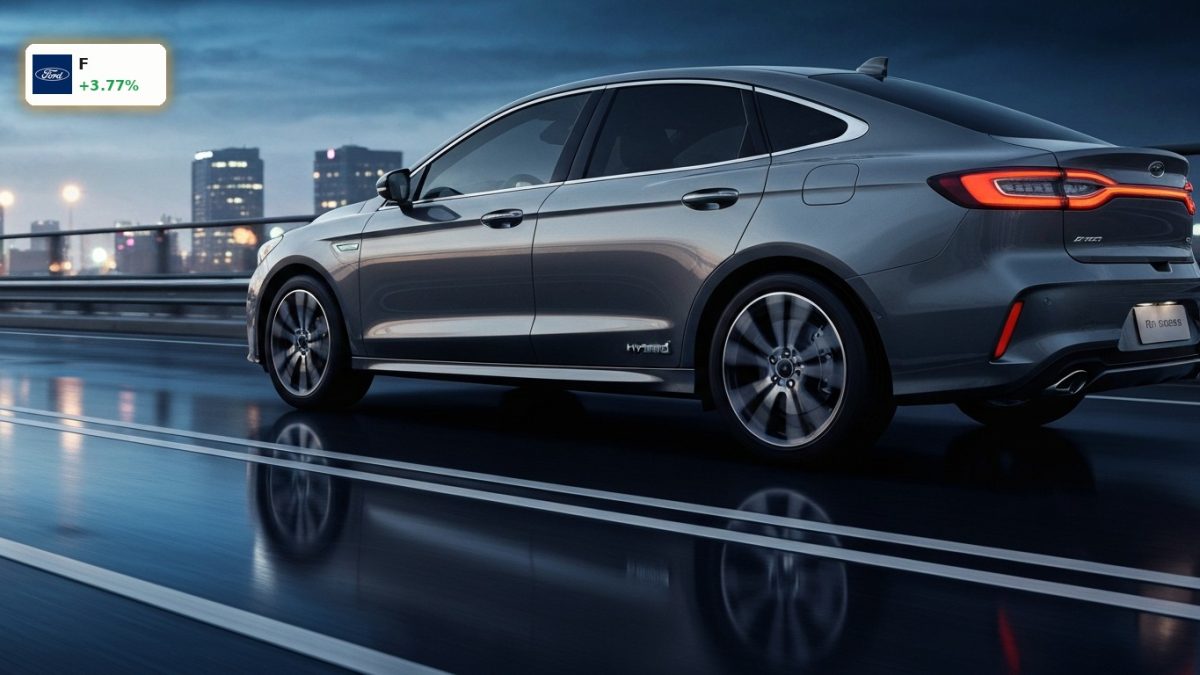 Ford Stock Rises 3.7% as Hybrid Strategy Drives Market Surge