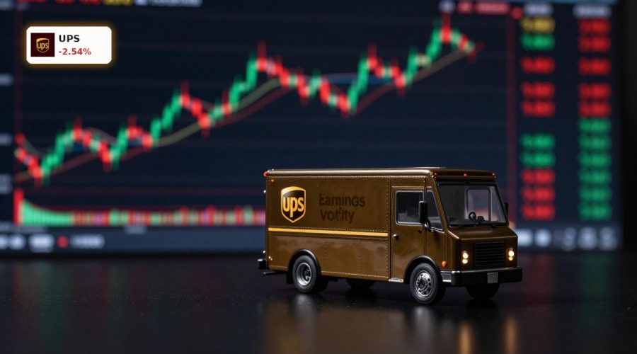 UPS Earnings Beat Sparks -2.5% Stock Shock Repricing