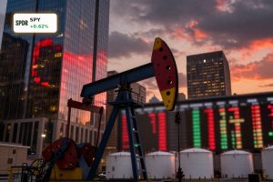 US Inflation CPI fears rise as oil prices surge and pressure the Federal Reserve outlook.