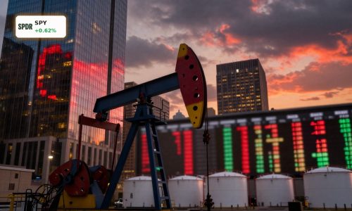 US Inflation CPI fears rise as oil prices surge and pressure the Federal Reserve outlook.