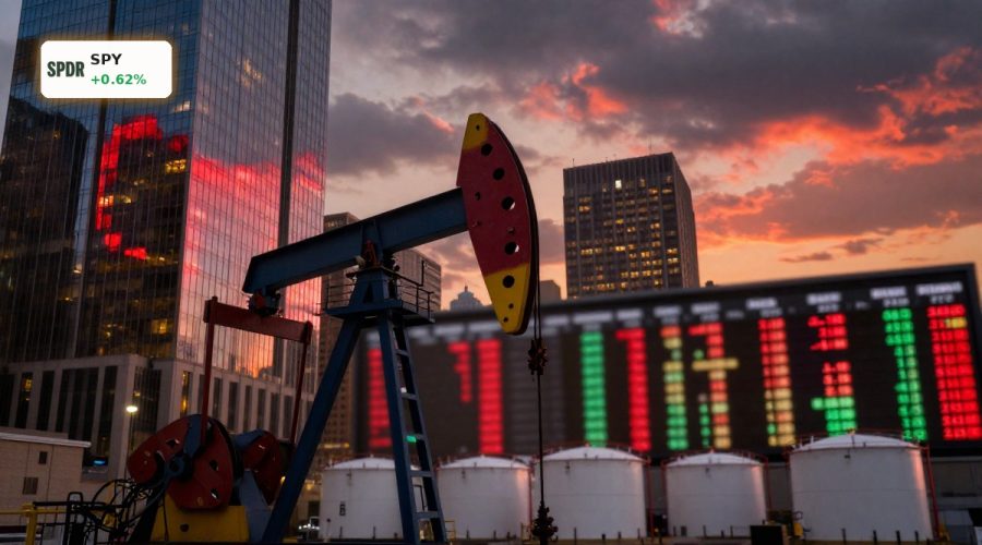 US Inflation CPI fears rise as oil prices surge and pressure the Federal Reserve outlook.