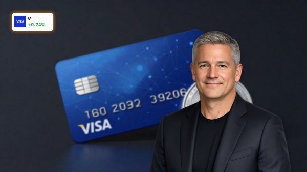 Visa Stablecoin card and digital token staged for regulated blockchain settlement and AI commerce