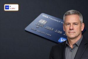 Premium Visa Flexible Credential card symbolizing Visa Product Launch and flexible BNPL-style payments