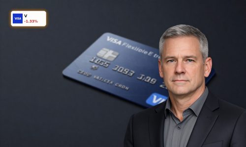Premium Visa Flexible Credential card symbolizing Visa Product Launch and flexible BNPL-style payments