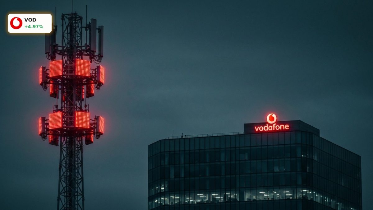 Vodafone Major Shareholder Shift: Xavier Niel Buys Stake Amid +5% Rise