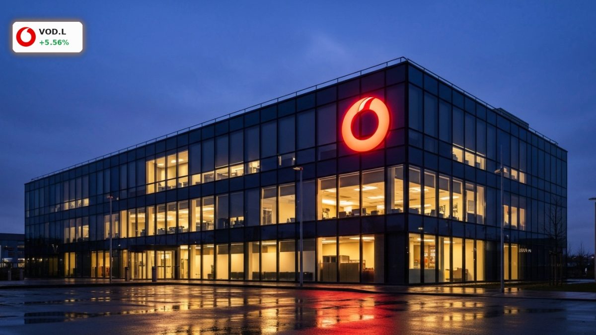 Vodafone Earnings Surge 5.6% as Q1 Results Beat Expectations