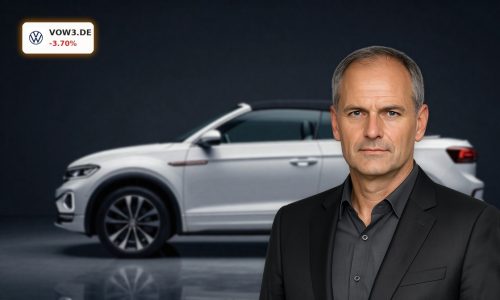 Volkswagen T-Roc Cabriolet symbolizing the Volkswagen convertible market leadership in a shrinking niche