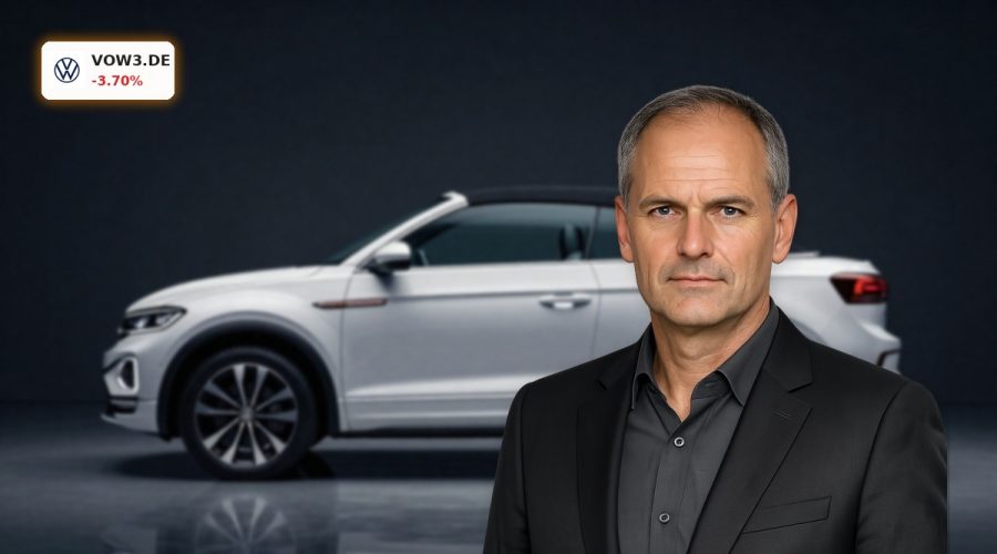 Volkswagen T-Roc Cabriolet symbolizing the Volkswagen convertible market leadership in a shrinking niche