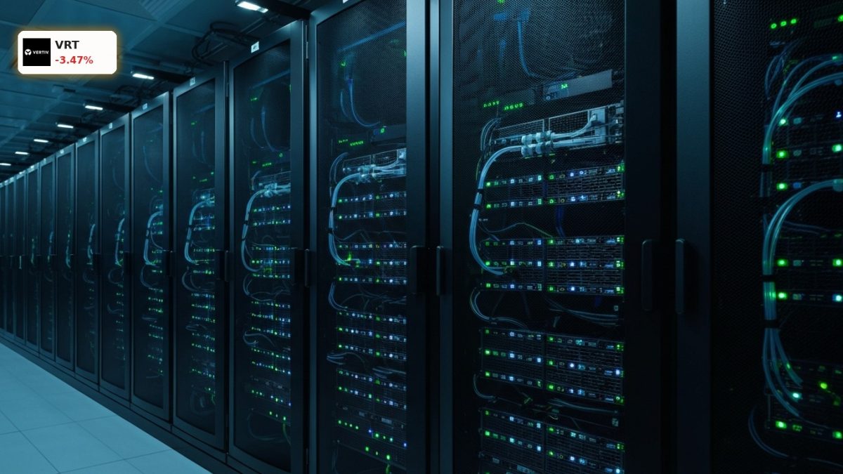 Vertiv Earnings: Stock Drops 3.5% Despite Record $15B Backlog