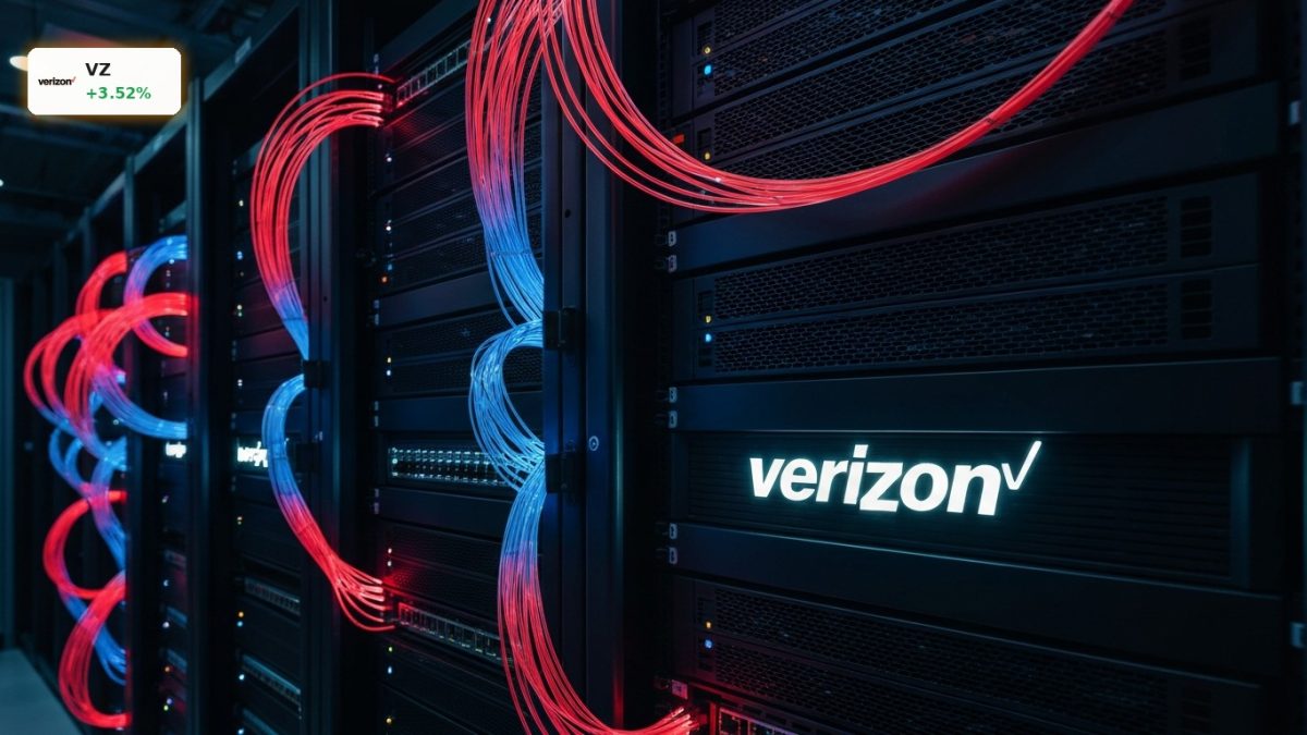 Verizon Earnings Surge +3.5% After Strong Q2 Beat and Google Deal