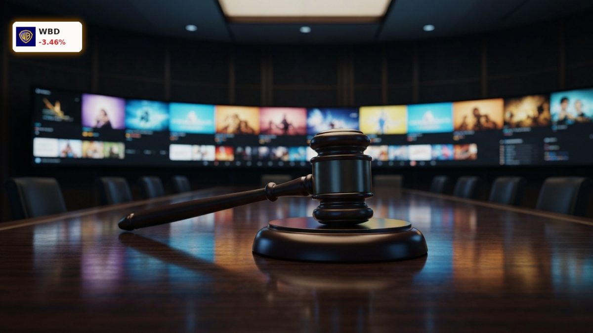 Warner Bros. Discovery Acquisition Paused: Stock Plunges 3.5%