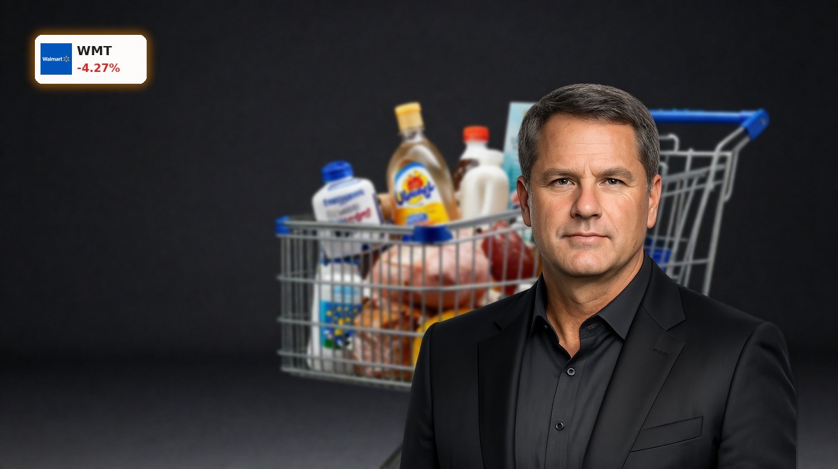 Walmart Forecast -4.3%: Q3 Sales Warning Hits Sentiment