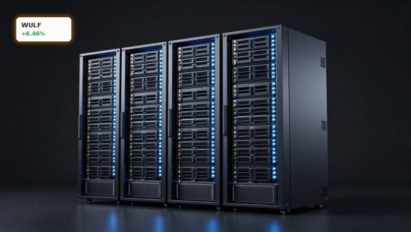TeraWulf Anthropic Lease highlights AI data center server hardware tied to long-term infrastructure expansion